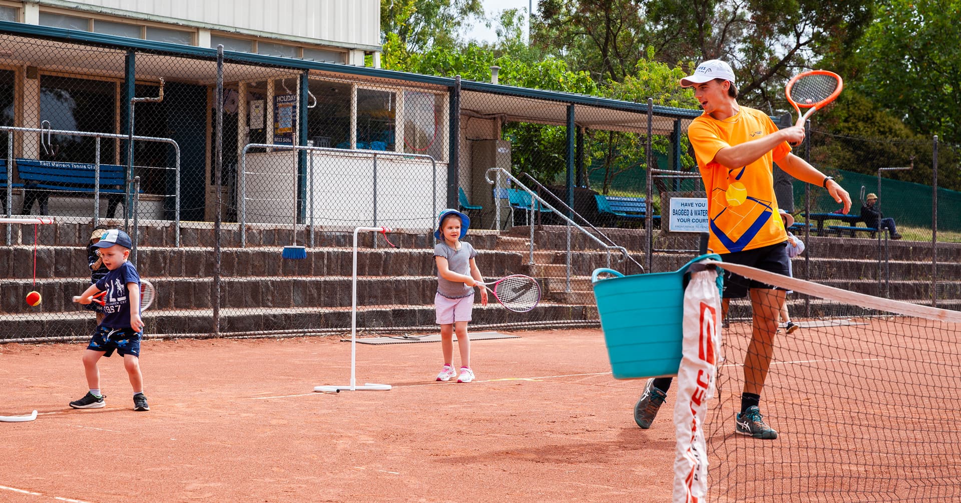 Futures Tennis Academy venue in Melbourne