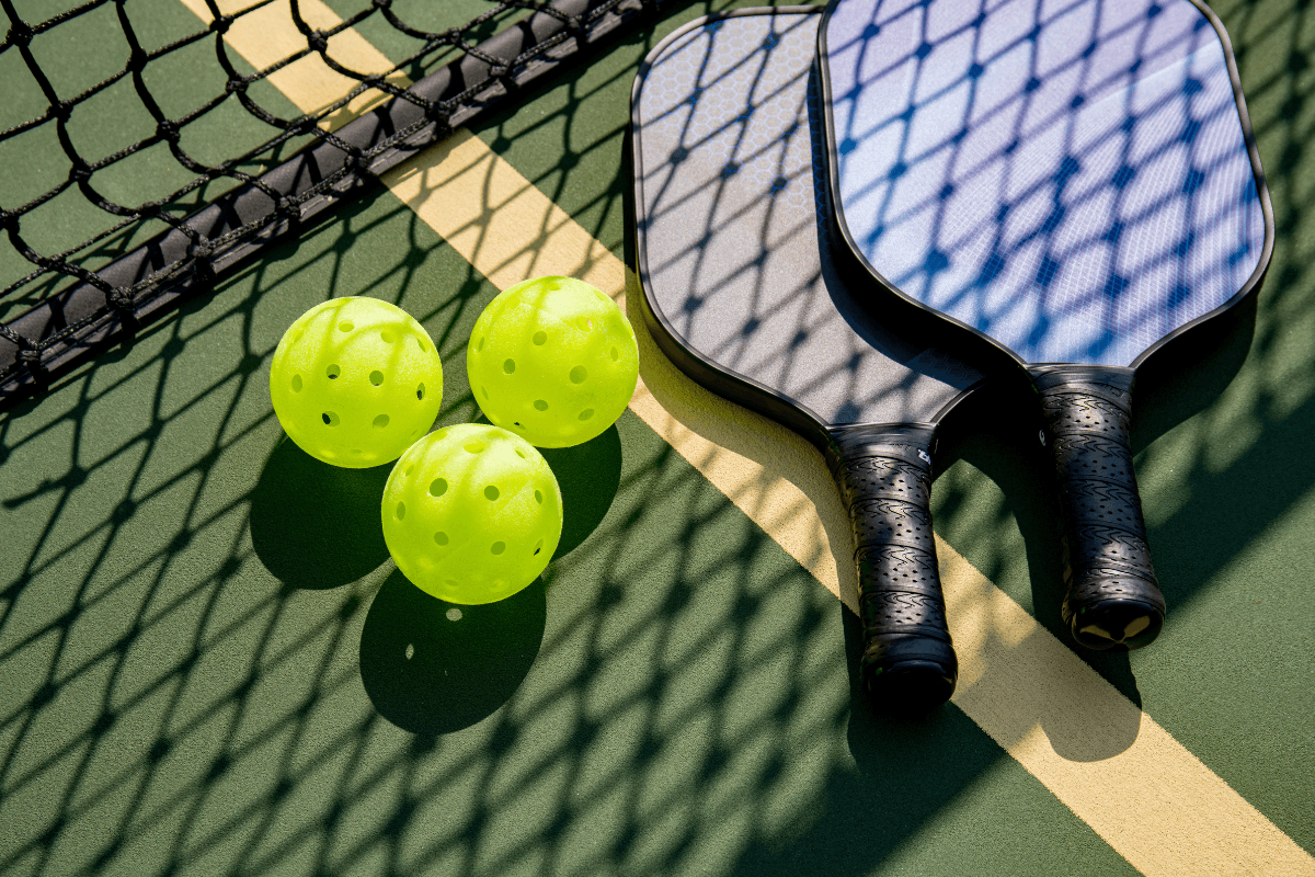 Pickleball Court Booking