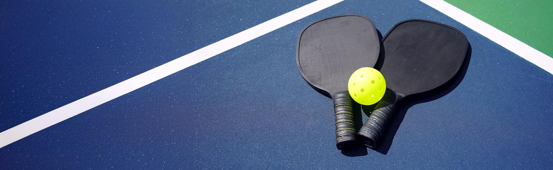 Pickleball courts at Futures Tennis