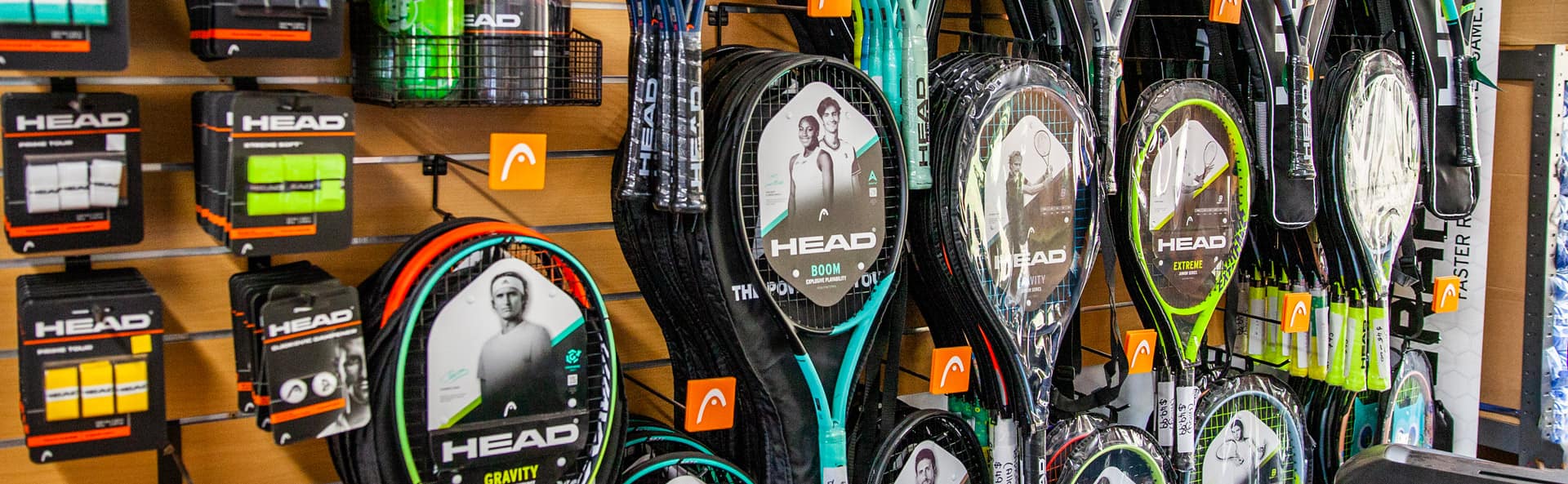 Futures Tennis pro shop and store