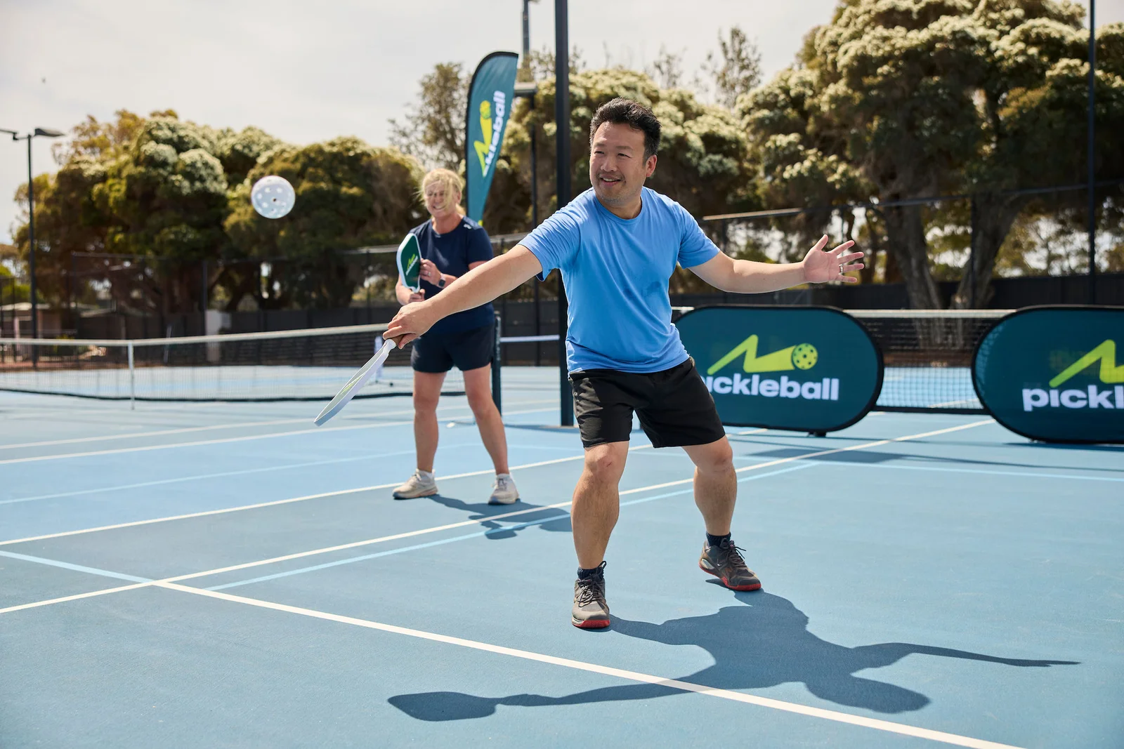 Pickleball at Futures Tennis