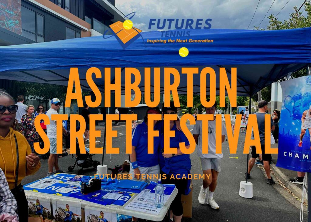 Ashburton Street Festival FUTURES TENNIS
