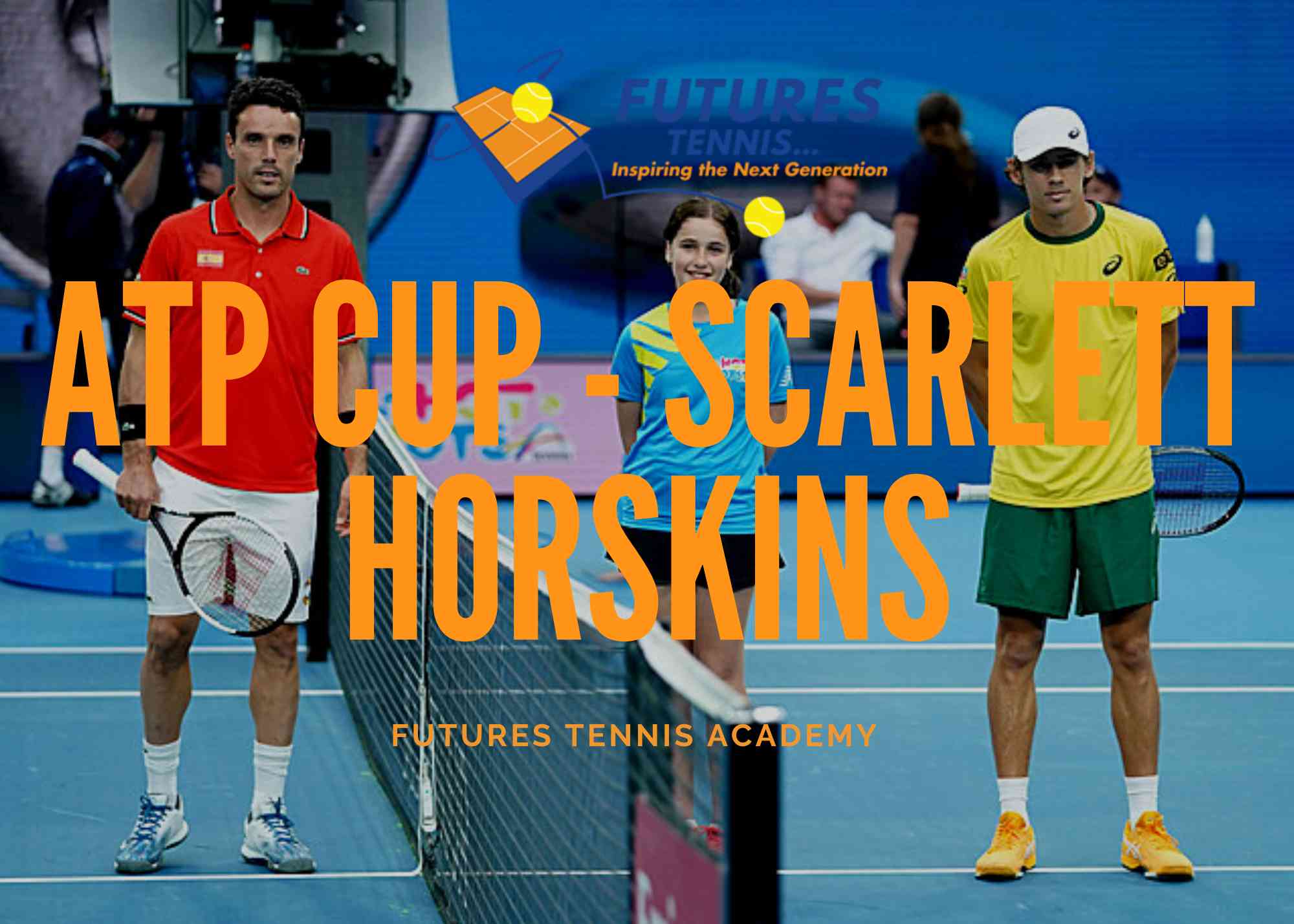 ATP CUP – Scarlett Horskins