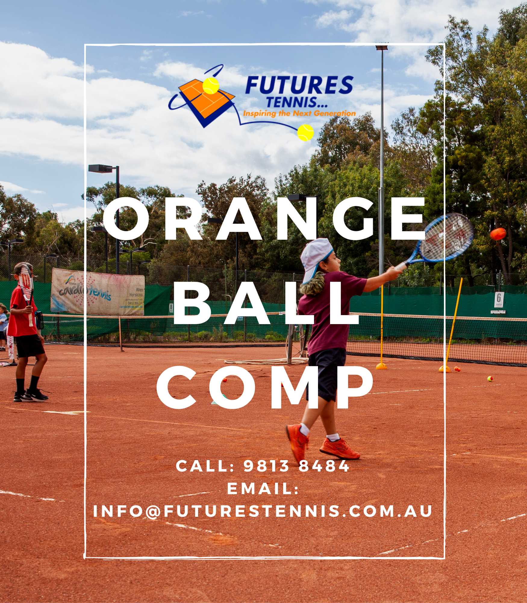 ORANGE BALL COMP