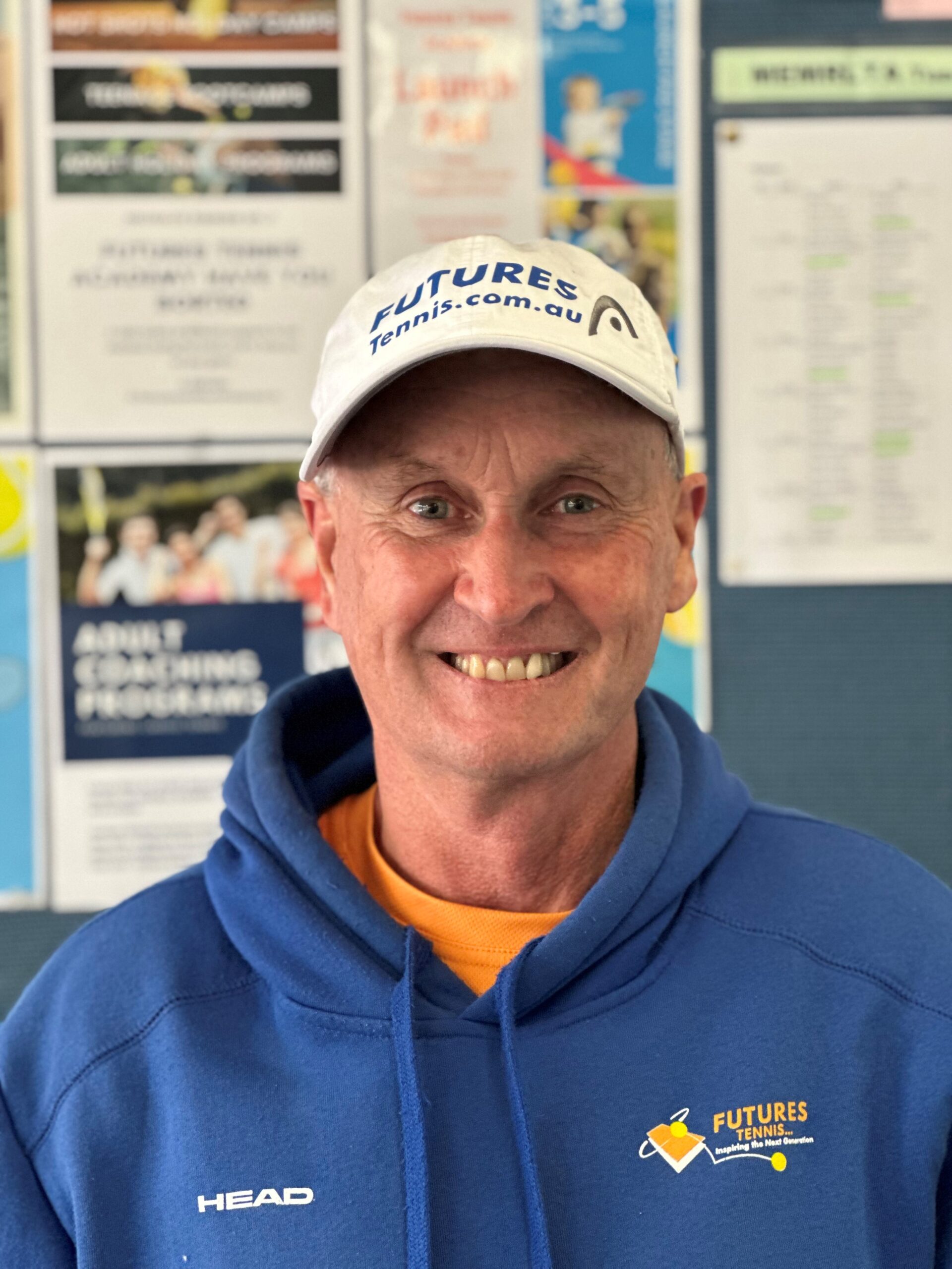 Wes Horskins: Director / Tennis Australia Master Club Professional